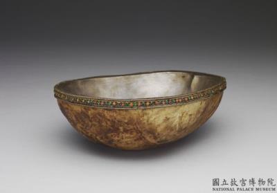 图片[2]-Skull offering bowl, Qing dynasty (1644-1911)-China Archive